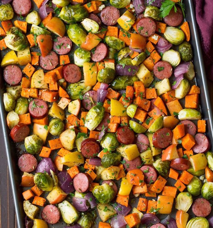 Harvest Sheet Pan Dinner