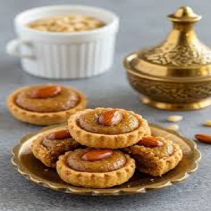 Dziriat (Algerian Almond Tarts) Recipe | undefined | undefined