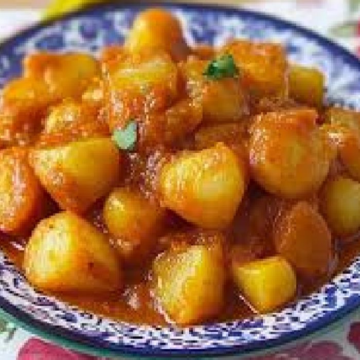 Chtitha Batata (Algerian Potato Stew) Recipe | undefined | undefined