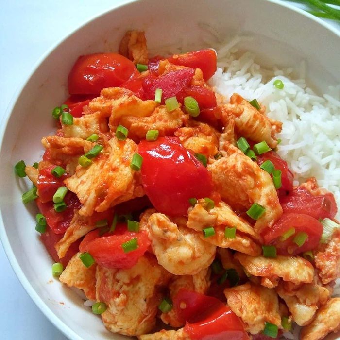 Chinese Tomato Egg Stir Fry Recipe | undefined | undefined
