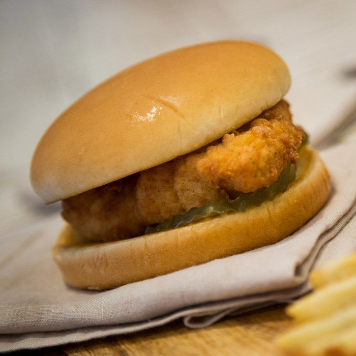 Chick-Fil-A Sandwich Recipe | undefined | undefined