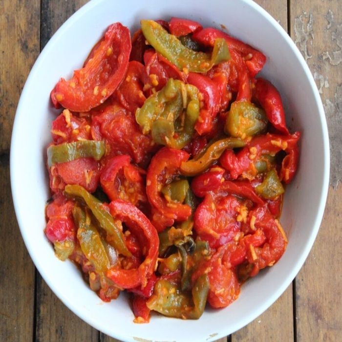 Algerian Flafla (Bell Pepper Salad) Recipe | undefined | undefined
