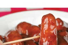 BBQ Cocktail Sausages