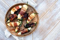 Bacon Wrapped Jalapeno Poppers