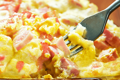 Bagel Breakfast Casserole