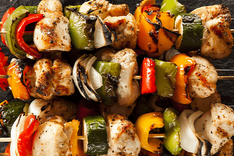 Balsamic Marinated Chicken Kabobs