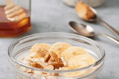 Banana Nut Overnight Oats