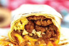 Breakfast Burritos