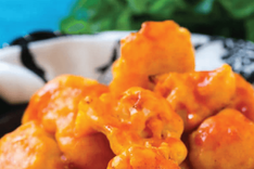 Buffalo Cauliflower Bites