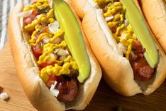 Chicago Style Summer Bratwurst