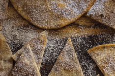 Cinnamon Sugar Crisps