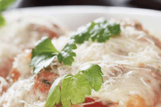 Easy Chicken Parmesan