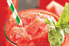 Frozen Summer Melon Slush