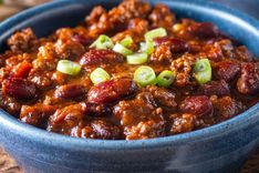Gameday Crockpot Roast Chili