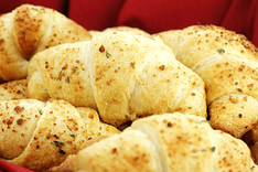Garlic Herb Crescent Rolls