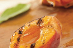 Grilled Peaches