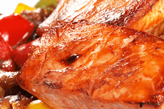 Honey Teriyaki Salmon