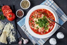 Lasagna Soup
