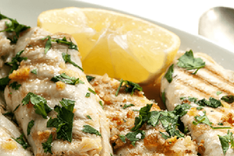 Lemon Grilled Chicken Breasts