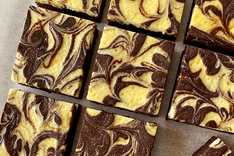 Marble Gooey Butter Cake