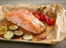Mediterranean Salmon