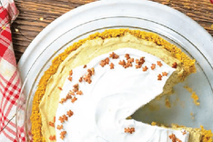 No Bake Pumpkin Cheesecake