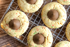 Peanut Butter Blossom Cookies