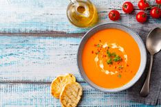 Pumpkin Tomato Soup