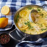Lemon Chicken Soup - Urban Meadow