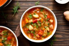 Rustic Vegetable Soup