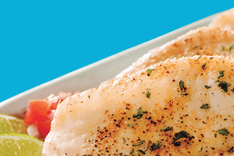 Seasoned Tilapia