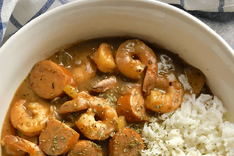 Shrimp & Sausage Gumbo