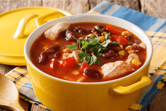 Southwest Chicken Soup