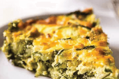Spinach Quiche