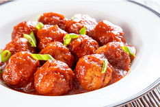 Tangy Cranberry Meatballs