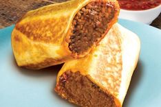 Tasty Turkey Burritos