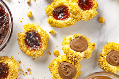 Thumbprint Cookies