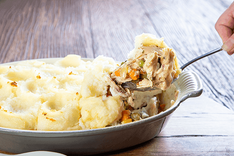 Turkey Shepard's Pie