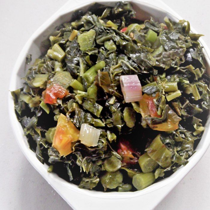 Callaloo Jamaican Style Recipe | undefined | undefined