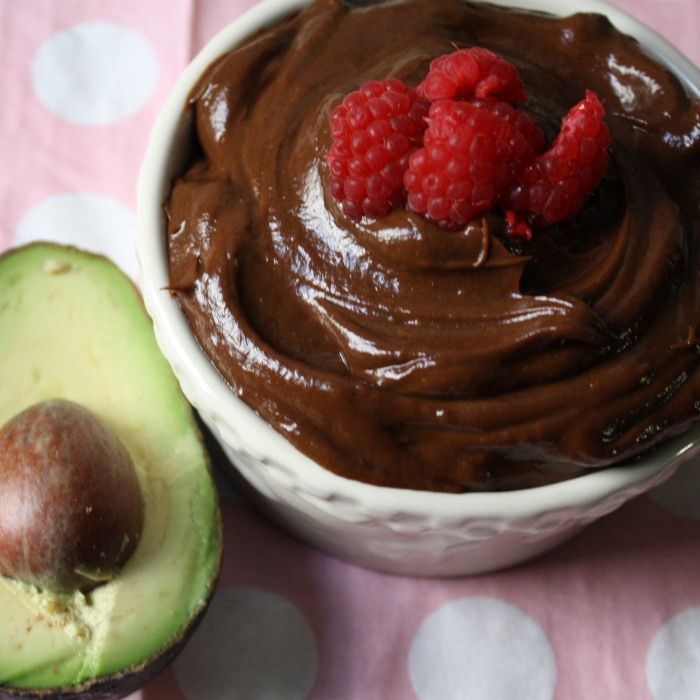 Chocolate Avocado Mousse Recipe | undefined | undefined