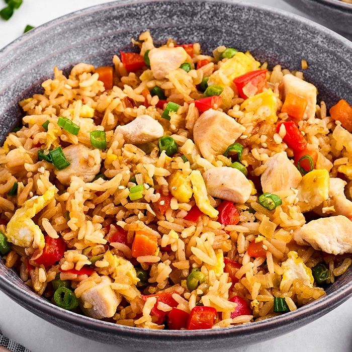 Chicken Fried Rice Recipe | undefined | undefined